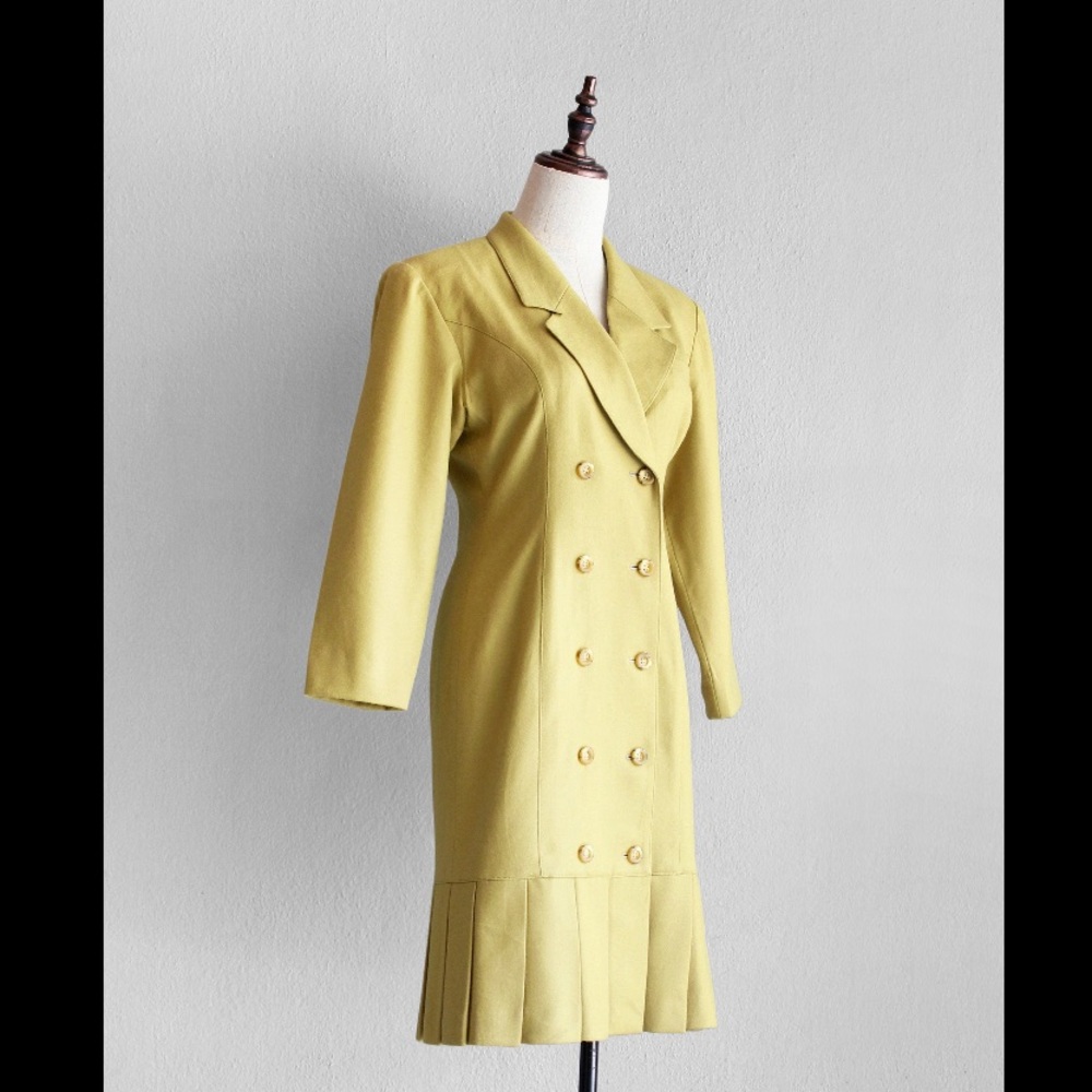 VINTAGE BLAZER DRESS
